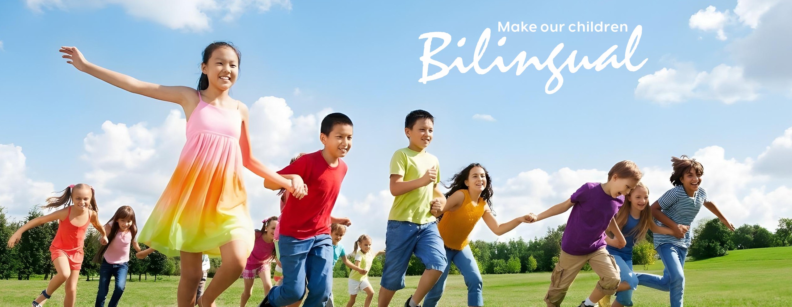 Make our children Bilingual